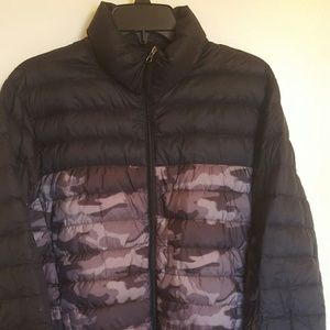 Hawke & Co Men Camouflage Small Puffer Jacket